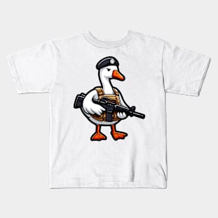 Tactical Goose Kids T-Shirt